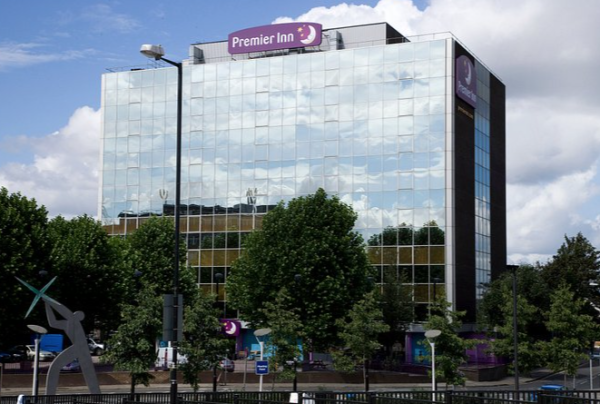 Parking on Premier Inn London Wembley Park (Guest Only), HA9