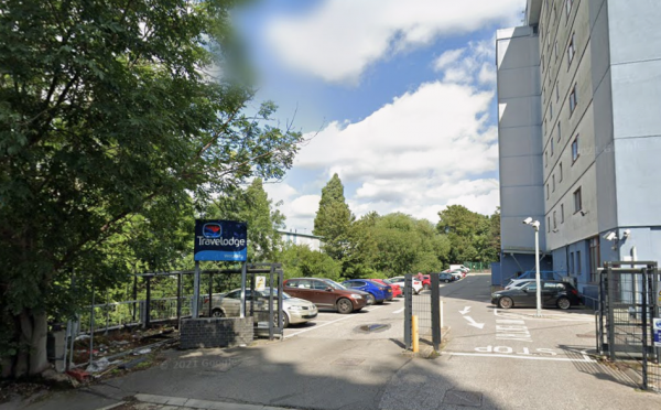 Parking on Travelodge London Wembley, NW10