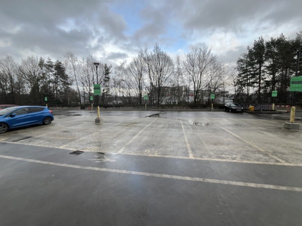 Parking on Trinity Park, B37