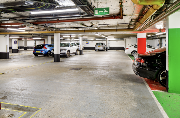 Parking at Novotel Greenwich Hotel Car Park, SE10