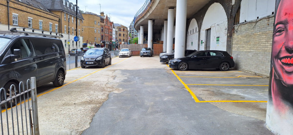 Parking on Cable Street (Cars), E1