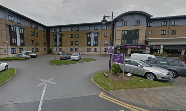 Parking on Premier Inn Leeds City Centre, LS3