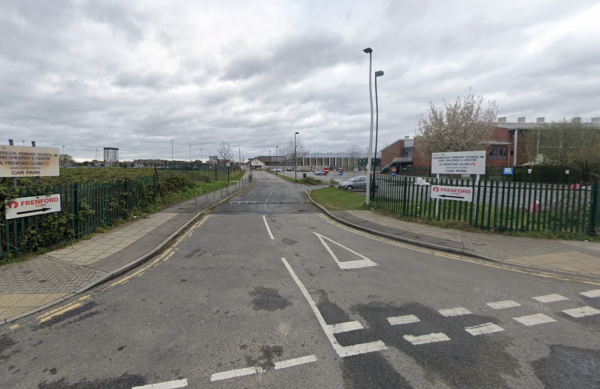 Parking on Rocket Padel Ilford Ltd, IG1