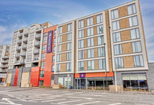 Parking on Premier Inn London New Southgate (Guest Only), N11