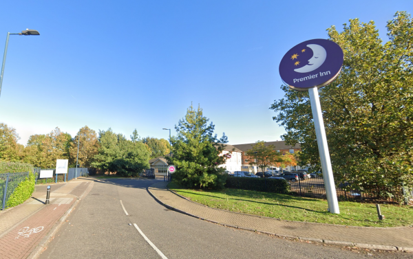 Parking on Premier Inn Barking (Guest Only), IG11