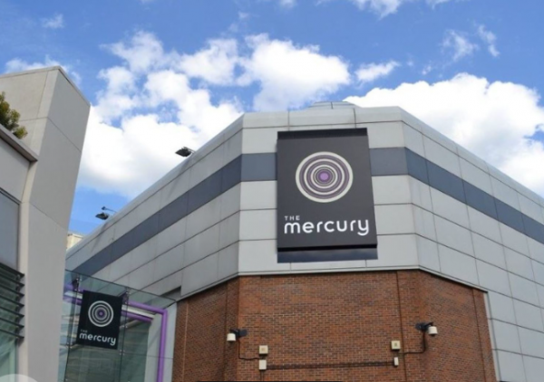 Parking on The Mercury Shopping Centre, RM1