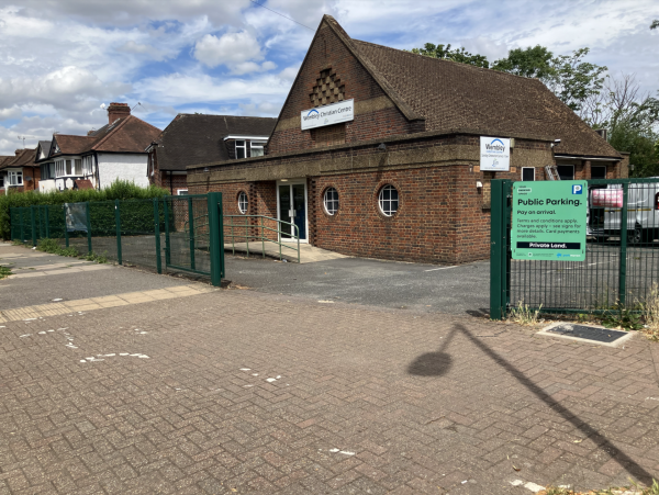 Parking on Wembley Christian Centre, HA9