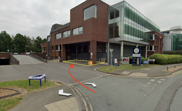 Parking on Trinity Park, B37