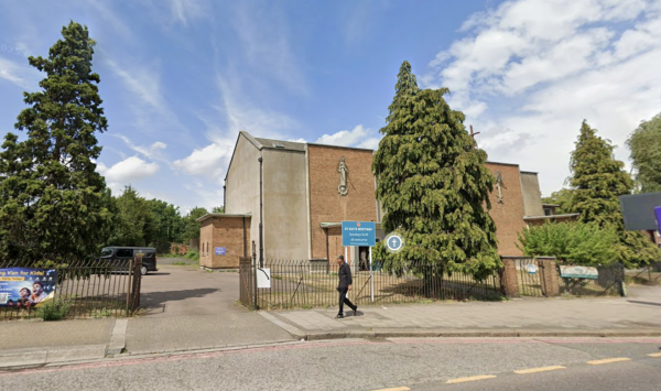 Parking at St Katherine’s Church, Westway, W12