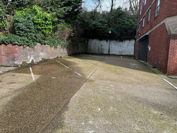 Parking at 3 Sumpter Close, NW3