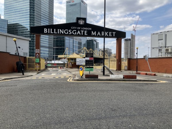 Parking on Billingsgate Market, E14 - Main public car park