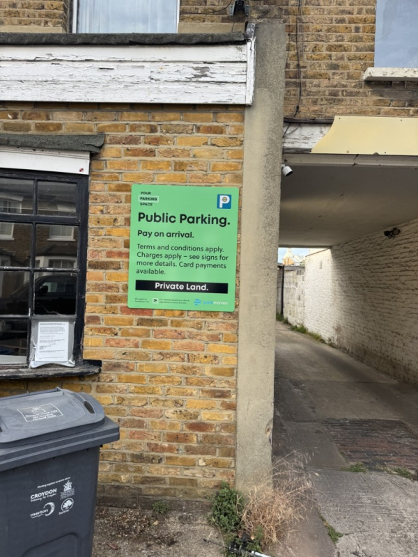 Parking on Pelham Road, SW19