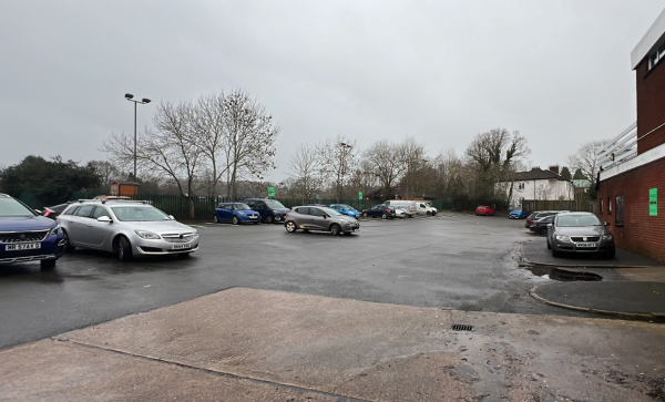 Parking on 170-182a New Road,Rubery (Even No.'s), B45