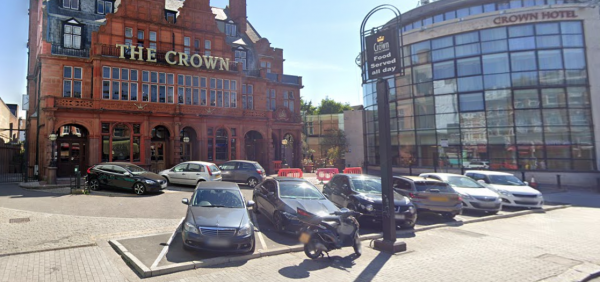 Parking on Iceland Cricklewood, NW2