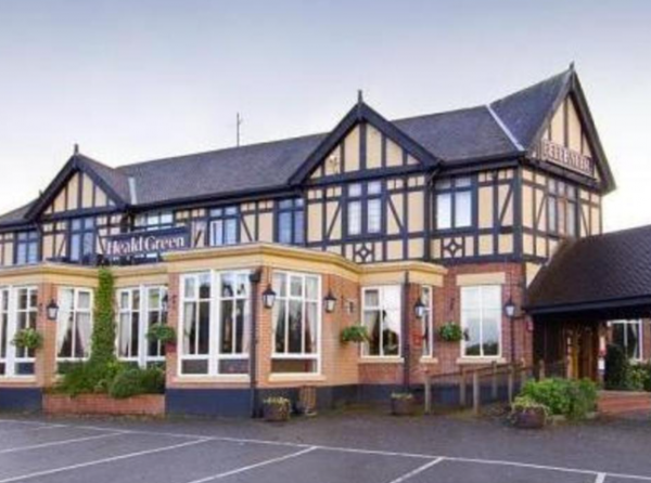 Parking on Premier Inn Manchester Airport (Heald Green) - Guests, SK8